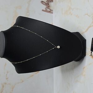 14k Gold Pearl Genuine Peal Necklace